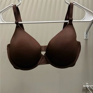 PINK Victoria's Secret Dark Brown Bra